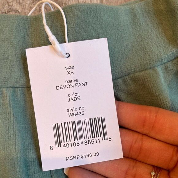 Walter Baker Devon Sweatpant Lounge Green - Picture 5 of 5